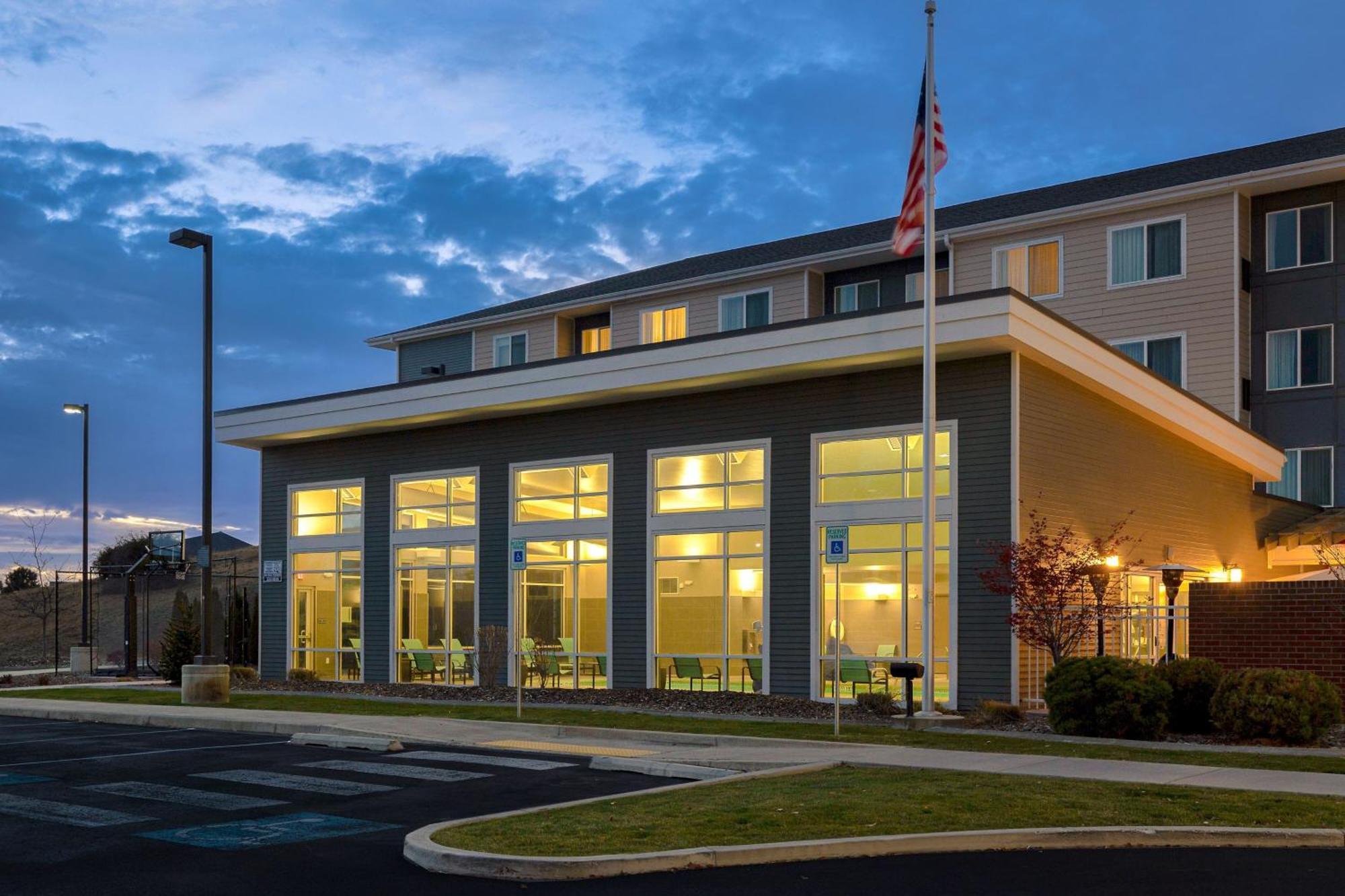 Residence Inn By Marriott Pullman Exterior foto